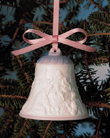 1997 Christmas Bell (l.e. Lladro Figurine