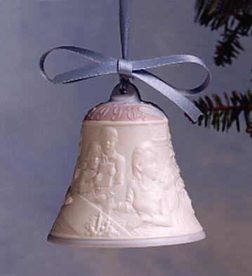 1998 Christmas Bell Lladro Figurine