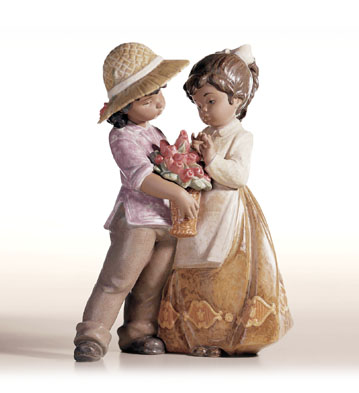 A Child's Present Lladro Figurine