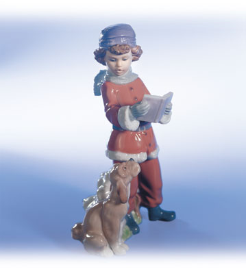 A Christmas Duet Lladro Figurine
