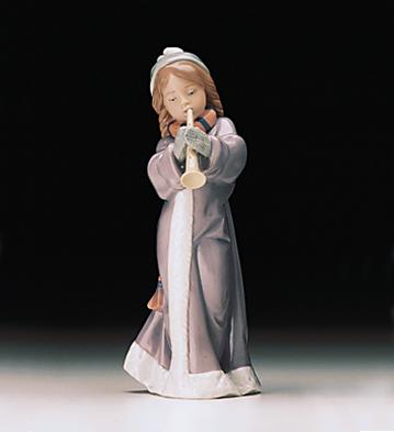 A Christmas Song Lladro Figurine
