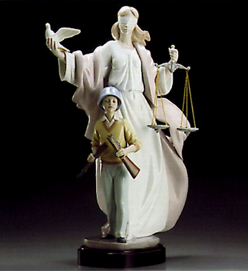 A Dream Of Peace Lladro Figurine