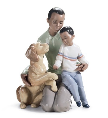 A Moment To Remember Lladro Figurine