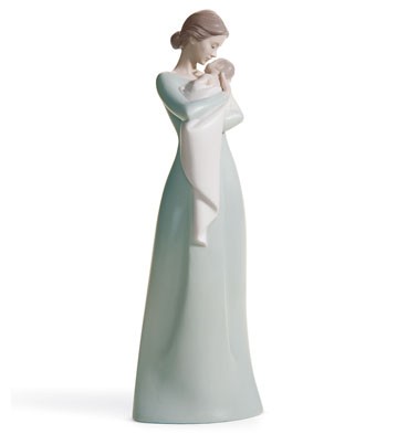 A Mother's Embrace Lladro Figurine