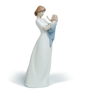 A Mother's Treasure Lladro Figurine