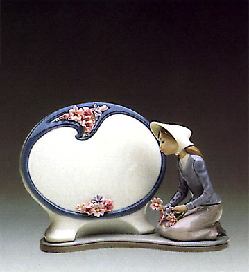 A Thought For Today Lladro Figurine