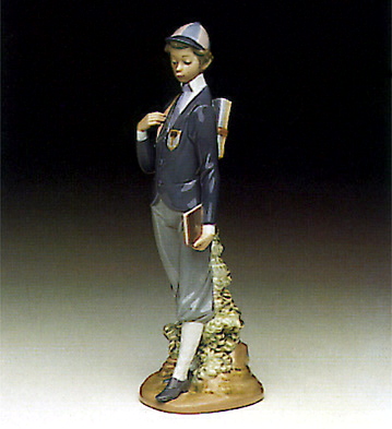 Academy Days Lladro Figurine