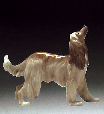 Afghan Hound Lladro Figurine