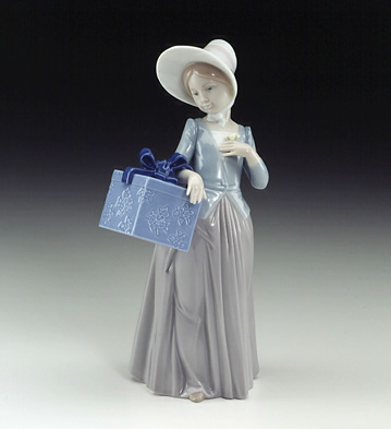 Afternoon Out (birks) Lladro Figurine