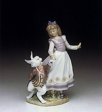 Alice In Wonderland Lladro Figurine