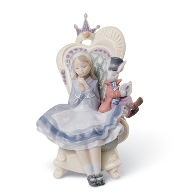 Alice In Wonderland Lladro Figurine