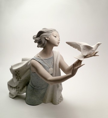 Allegory To The Peace Lladro Figurine