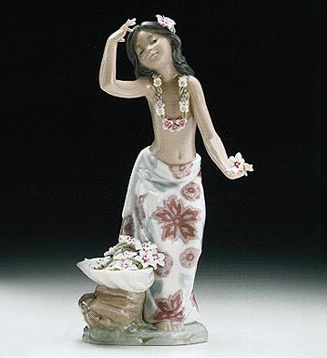 Aloha Lladro Figurine