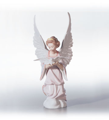 Angel Of Peace Lladro Figurine