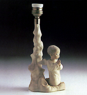 Angel Praying (lamp) Lladro Figurine