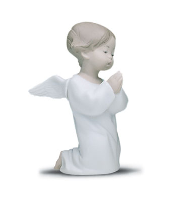 Angel Praying Lladro Figurine