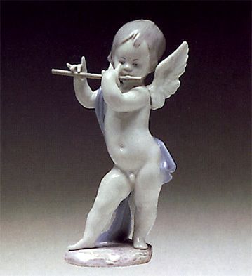 Angel With Flute Lladro Figurine