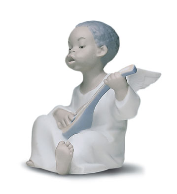 Angel Lladro Figurine