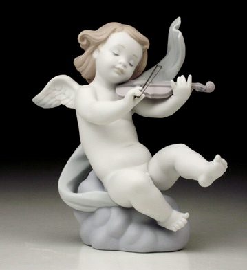 Angelic Music Lladro Figurine