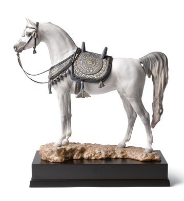 Arabian Pure Breed (Matte) Lladro Figurine