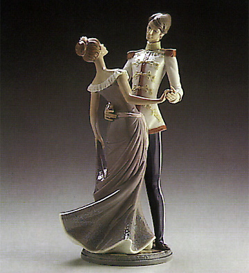 At The Ball Lladro Figurine