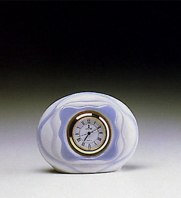 Avila Clock Lladro Figurine