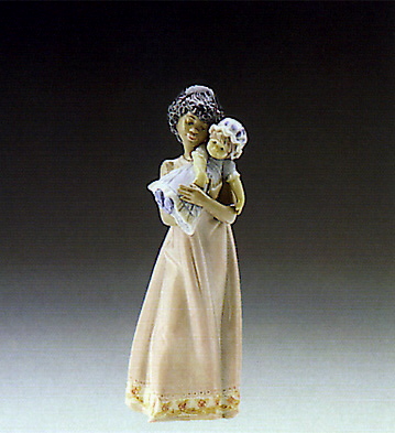 Baby Doll Lladro Figurine