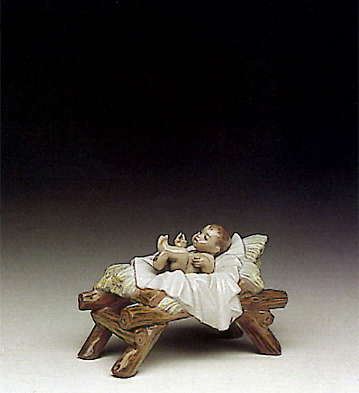 Baby Jesus Lladro Figurine