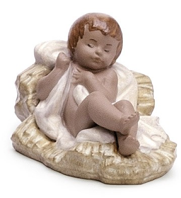 Baby Jesus Lladro Figurine