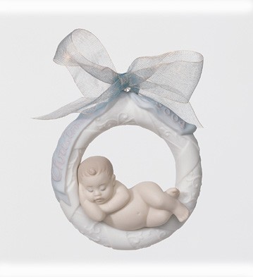 Baby's First Christmas 2004 Lladro Figurine