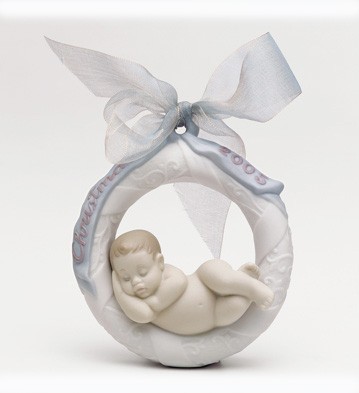 Baby's First Christmas 2005 Lladro Figurine