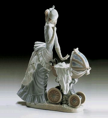 Baby's Outing Lladro Figurine