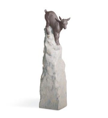 Balance - Goat Ii Lladro Figurine