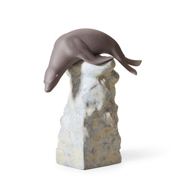 Balance - Seal Ii Lladro Figurine
