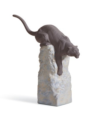Balance - Tiger Ii Lladro Figurine