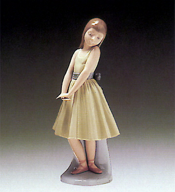 Ballet Girl Lladro Figurine