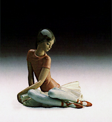 Ballet Pink - 2 Lladro Figurine