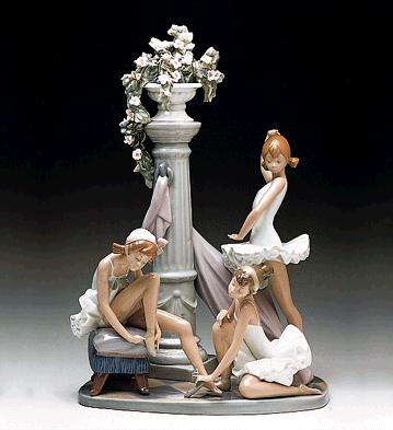 Ballet Trio Lladro Figurine