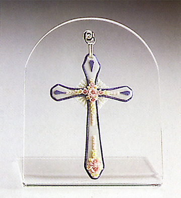 Baroque Cross N.5 Lladro Figurine