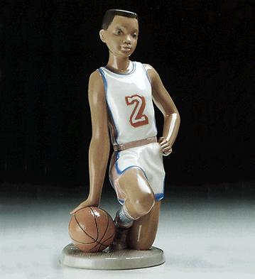 Basketball Star Lladro Figurine