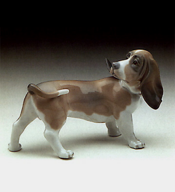 Bassett Lladro Figurine