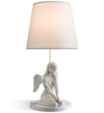 Beautiful Angel - Lamp (us) Lladro Figurine
