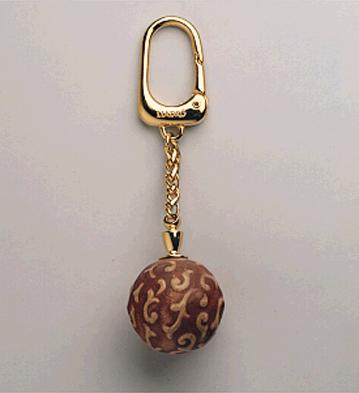 Beige Sphere Keyholder Lladro Figurine