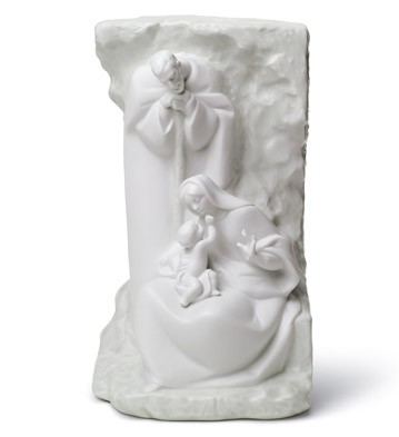 Blessed Family Mural (grey) Lladro Figurine
