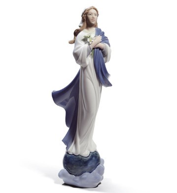 Blessed Virgin Mary Lladro Figurine