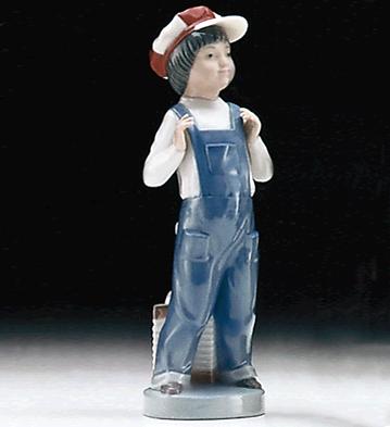 Boy From Madrid Lladro Figurine