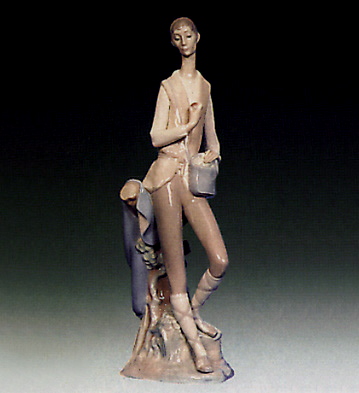 Boy Lladro Figurine
