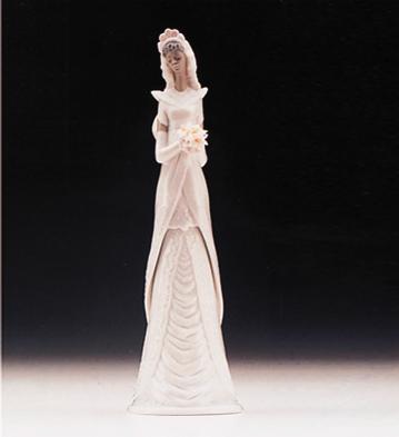 Bridal Bell Lladro Figurine