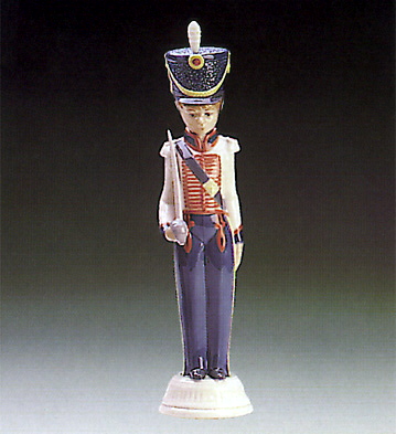 Cadet Captain Lladro Figurine