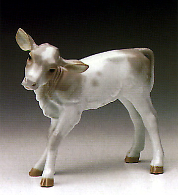 Calf Lladro Figurine